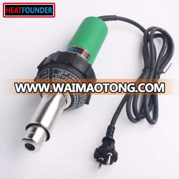 Heat Torch Hand Held Industrial ZX1600 Heat Welder PVC Hot Air Plastic Welding Gun Price